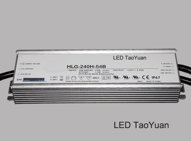 LED Driver 240W - Click Image to Close